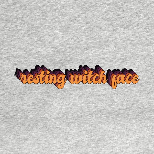 Resting Witch Face by quoteee